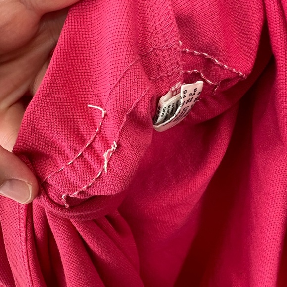 Lacoste Women's Pink Dress - Picture 4 of 6